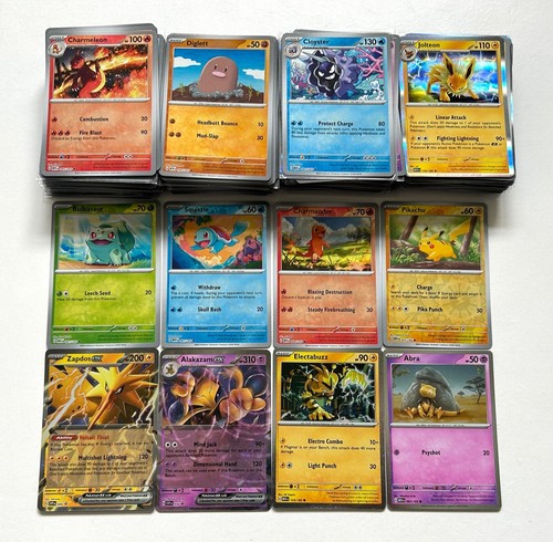 Pokemon cards 151 - pokemon,