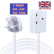 1 Way Gang Single Socket Mains