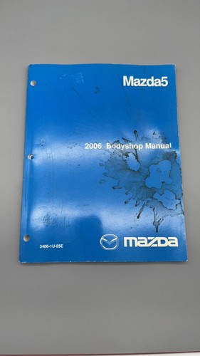 2006 mazda5 bodyshop - 2006,