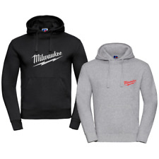 Milwaukee INSPIRED Hoodie Builder Mechanic Car Stealth HOODIE  UPTO 5XL Black