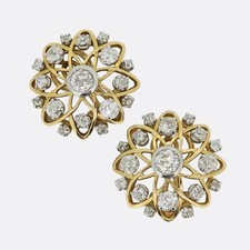 Antique French Old Cut Diamond