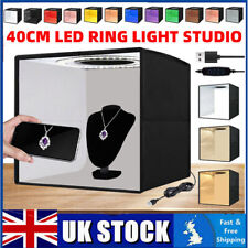 Light Box Dimmable 40CM Tent Room Photo Studio for Photography Backdrop Setup