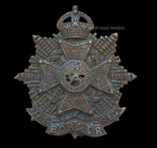 Border Regiment Cap Badge