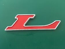 Ford Taunus Tc1,Cortina Mk3 etc,bootlid/tailgate badge,'L',used (B3)