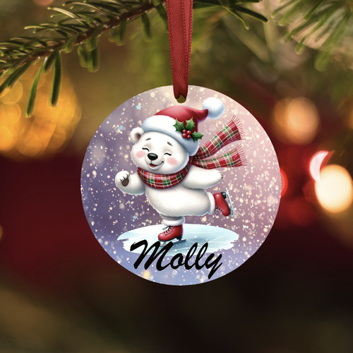 Personalised acrylic christmas - personalised,