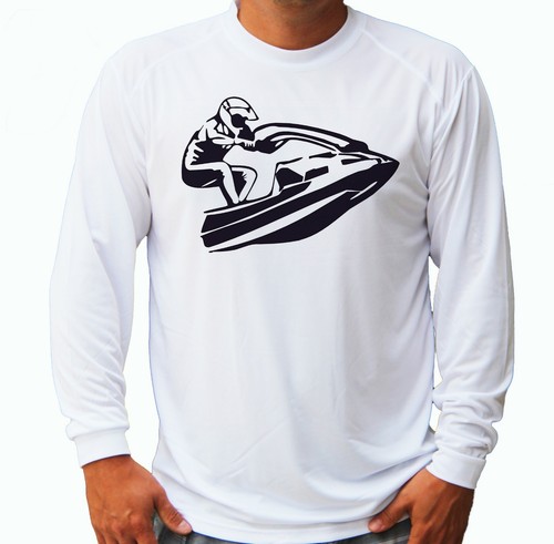 Water jet ski fun - fun, art