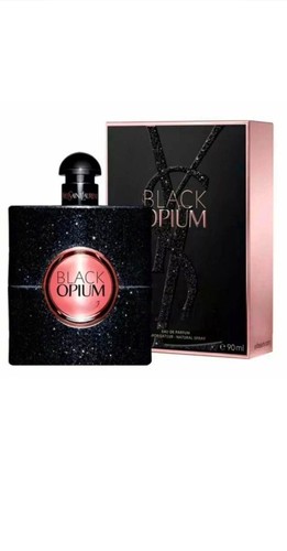 Black opium edp - black,