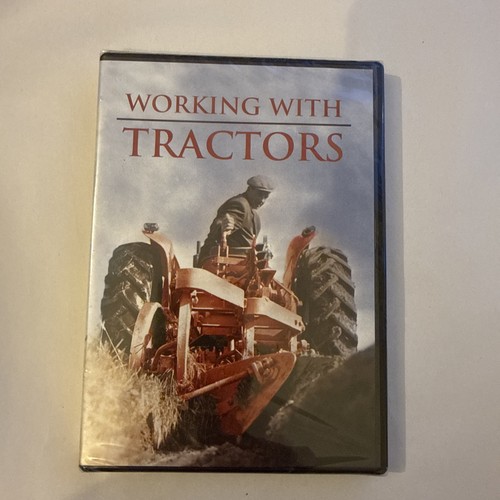 Working with tractors - tractors, (dvd