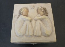 Susan Lordi Willow Tree Friendship Trinket Box 2003