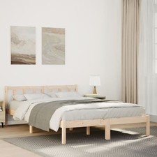 Extra long bed frame without - extra,