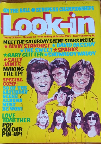 Look magazine october - look-in,