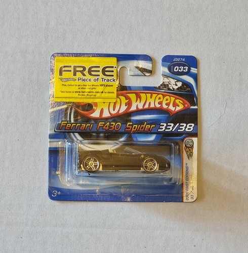 Hot wheels ferrari f430 spider - wheels,