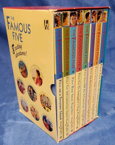 Enid blyton the famous five - blyton,