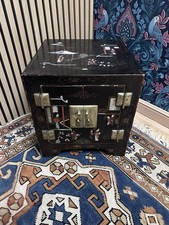 Antique Chinese Black Lacquer