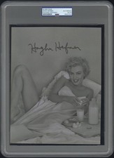 Hugh Hefner ~ Signed