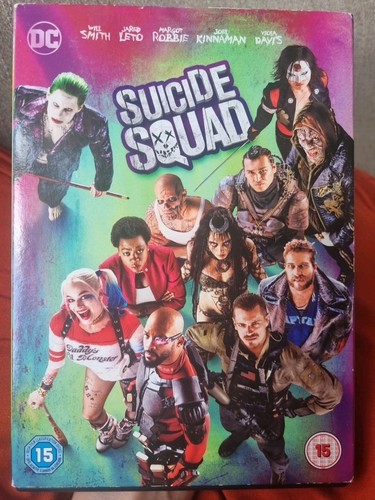 Suicide squad dvd 2016 - squad,