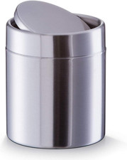 Table Waste Bin, Stainless