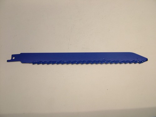 Reciprocating saw sabre