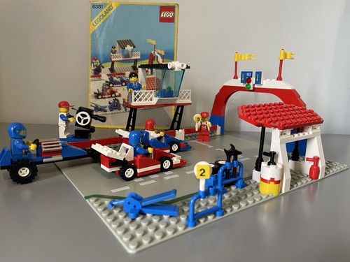 Vintage lego town - lego, 6381
