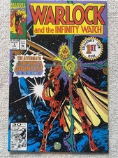 Warlock and the infinity - warlock, watch