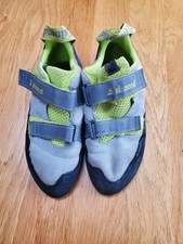 Simond Rock Climbing Shoes - UK 5.5 / EU 38.5 - Grey / Green