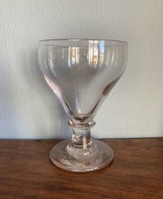 Large Antique Georgian Rummer Wine Glass
