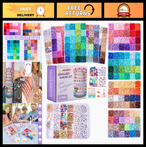 Diy polymer clay - kit, for