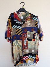 Moschino Earth Print Vintage shirt XL