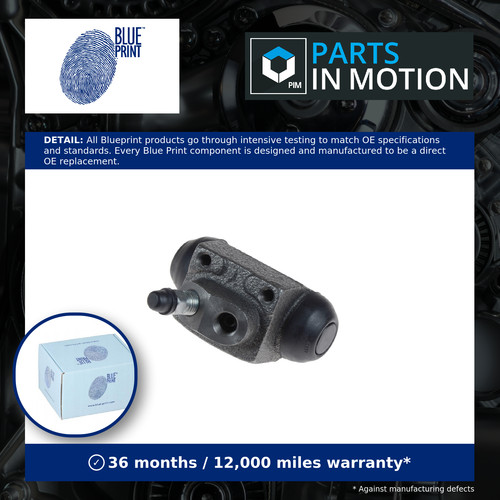 Wheel cylinder fits hyundai - wheel,