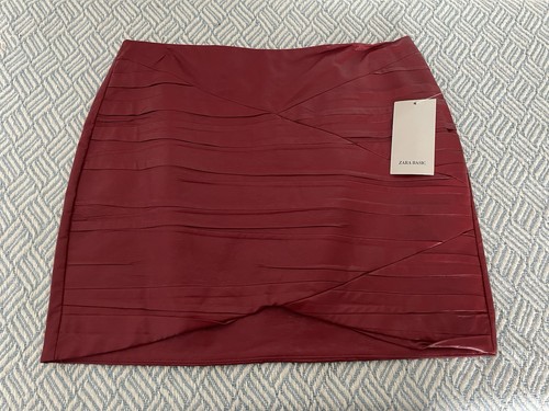 Zara faux leather - zara,
