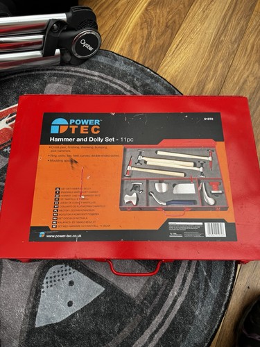 Power tec hammer and - power-tec, dolly
