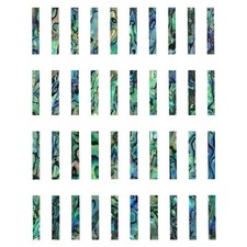 40x Abalone Guitar Purfling