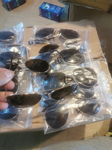 Joblot pairs gold frame - joblot,