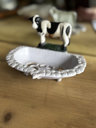 Vintage cast iron french - cast,