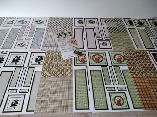 Kameo card kit christmas - kameo, kit,