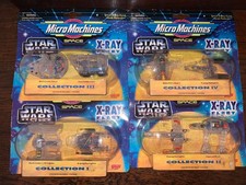 Micro Machines Star Wars X-Ray