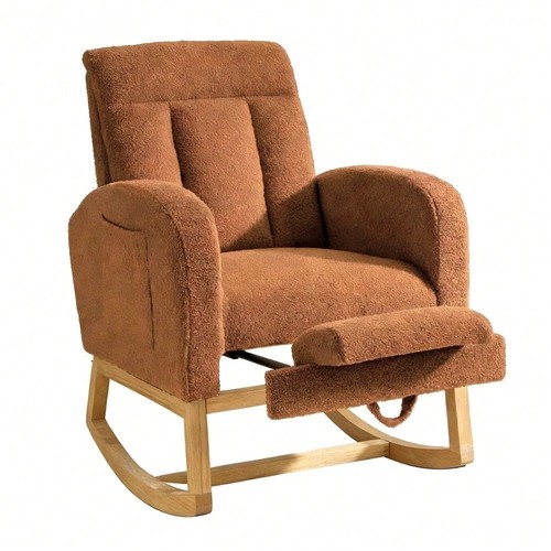 Modern rocking recliner chair - modern,