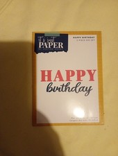 It's Just Paper Happy Birthday