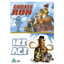 Ice Age/Chicken Run [DVD] -