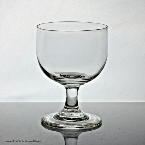 Georgian cup bowl rummer - , glass