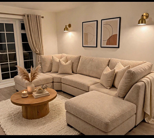Shape sectional sofa left - sofa, w/