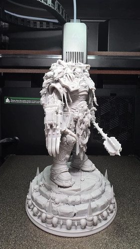 The warmaster primarch model - the,