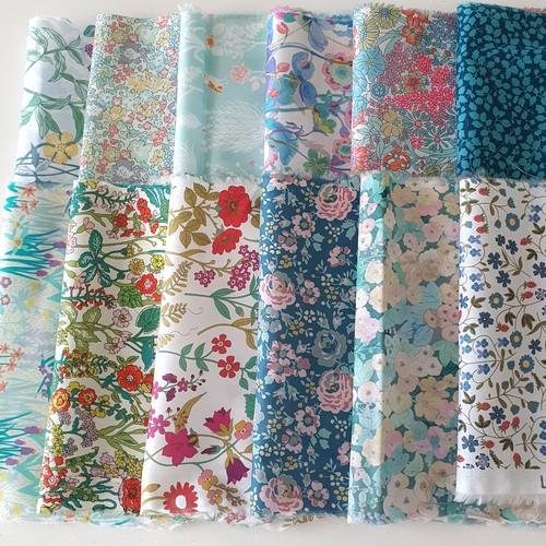 Liberty tana lawn pieces 12 - lawn, pieces,