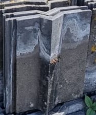 Roofing Tiles with Edging Job Lot