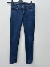 Levi's Demi Curve Mid Rise skinny Blue Jeans Women’s  W27” L29.5” size 8 / 10