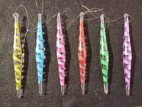 Solid glass candy stick - solid,