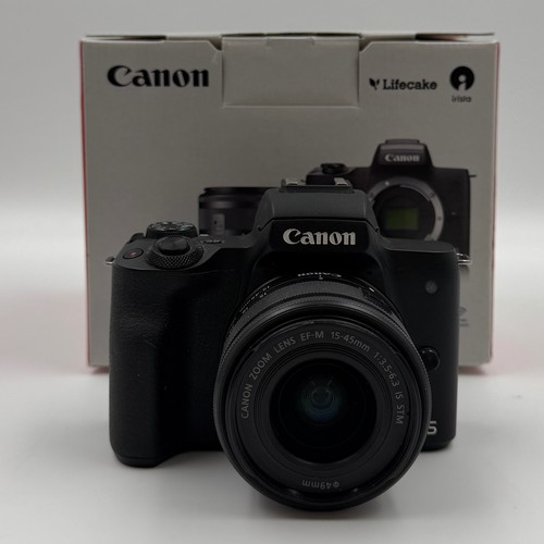 Canon eos m50 m15 - m50, is