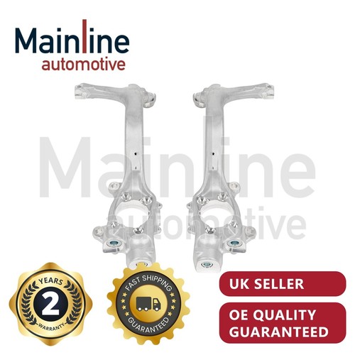 Front steering knuckle - front,