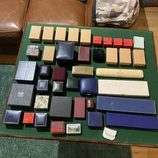 Empty Jewellery Box’s Empty Job Lot Of 41