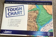admiralty tough charts new unused old stock